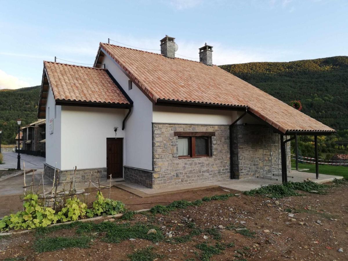 Апартаменты Casa Cotefablo Aloj Sorrosal Gavin Biescas Экстерьер фото