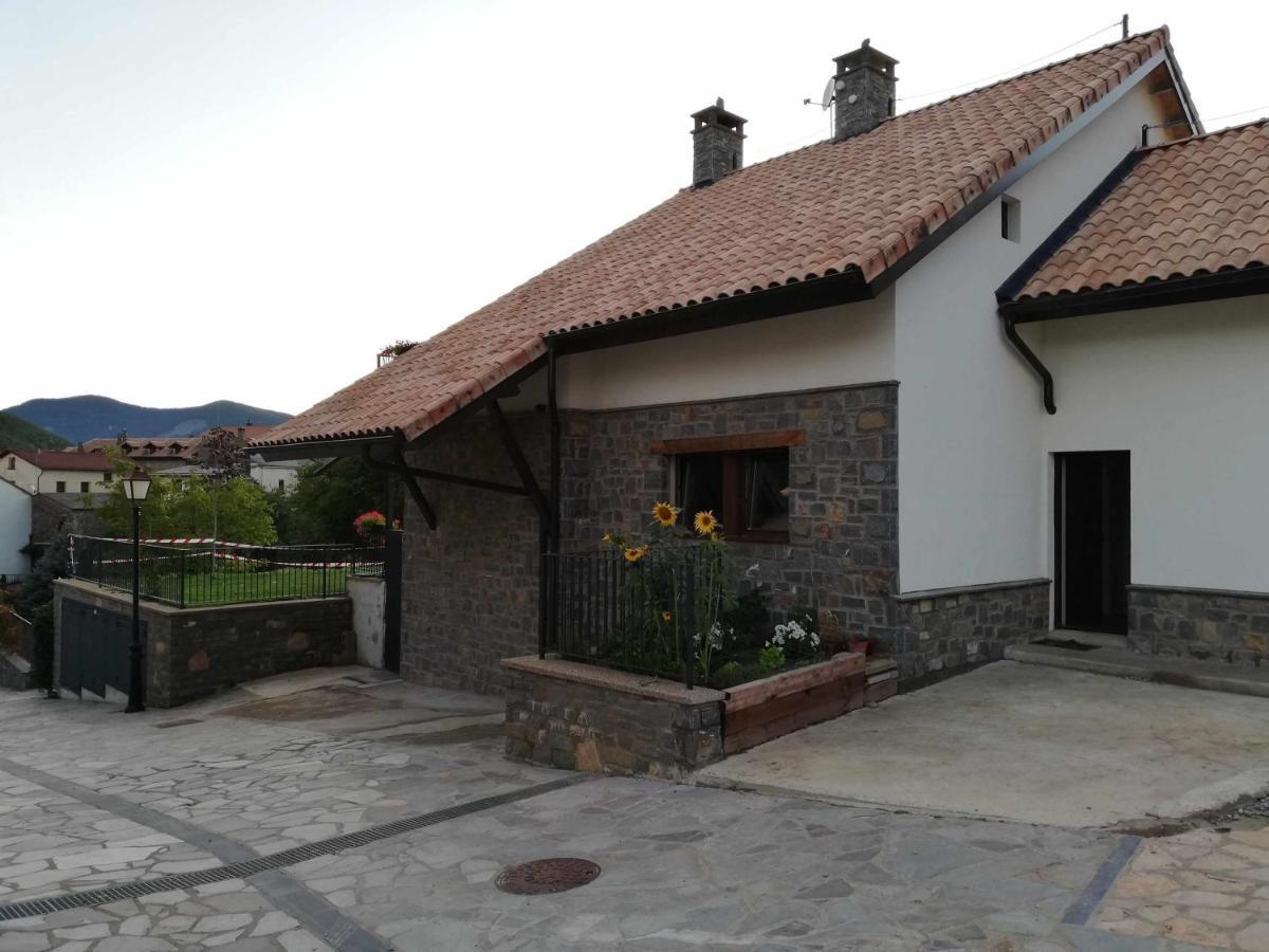 Апартаменты Casa Cotefablo Aloj Sorrosal Gavin Biescas Экстерьер фото