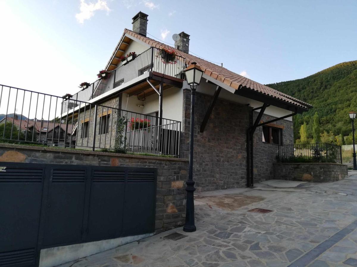Апартаменты Casa Cotefablo Aloj Sorrosal Gavin Biescas Экстерьер фото