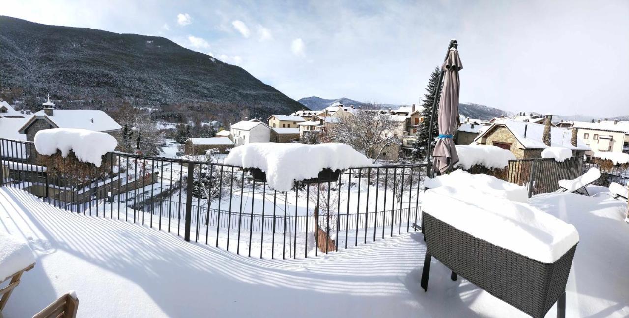 Апартаменты Casa Cotefablo Aloj Sorrosal Gavin Biescas Экстерьер фото