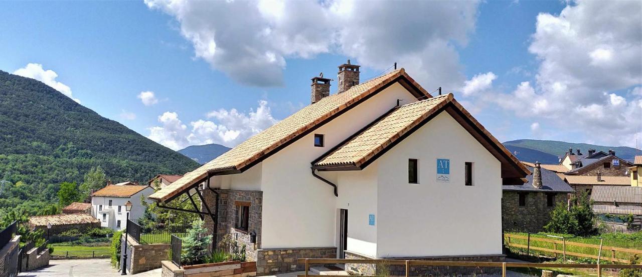Апартаменты Casa Cotefablo Aloj Sorrosal Gavin Biescas Экстерьер фото